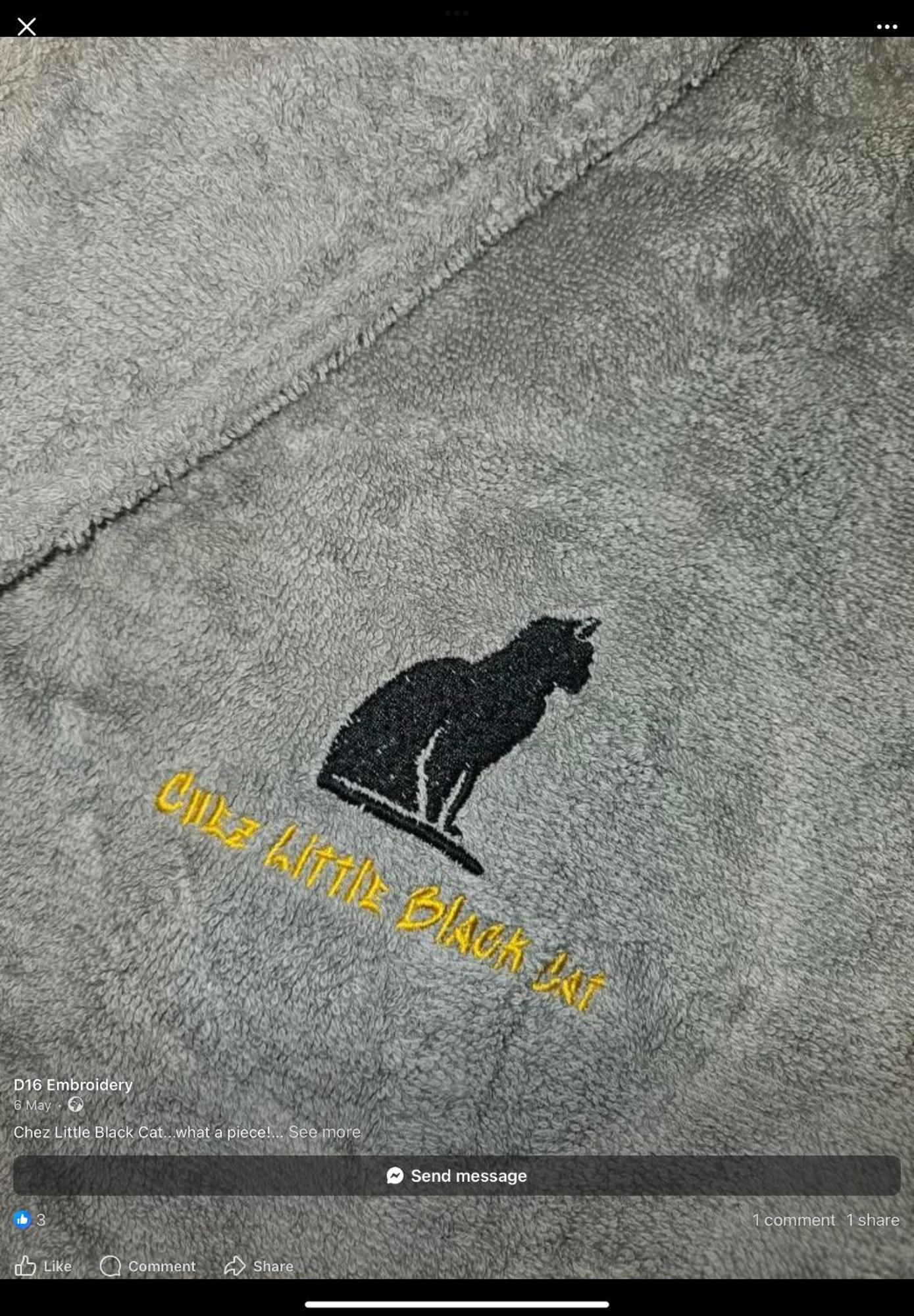 Chez Little Black Cat Patrington Esterno foto